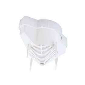 Porte-spot encastrable B1 pour spot D16/103mm à lampe GU10 50W max|Aric-ARI1790