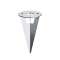 Piquet, extérieur, inox