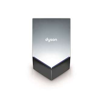 Sèche-mains Dyson Airblade V Quiet Nickel - HU02|Dyson-DYSHU02GRIS