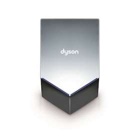 Sèche-mains Dyson Airblade V Quiet Nickel - HU02|Dyson-DYSHU02GRIS