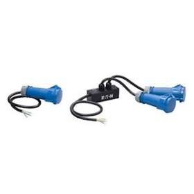 2 cables de sortie 10A|Eaton industries-EONCBLOUT10X2