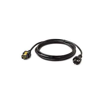 APC, Power Cord, Locking C19 to CEE/7 Schuko, 3.0m|Schneider Electric-SCHAP8755