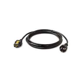 APC, Power Cord, Locking C19 to CEE/7 Schuko, 3.0m|Schneider Electric-SCHAP8755