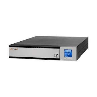 E7 One 1000 RT IEC Onduleur On Line Double Conversion 1000 VA 8 prises IEC|Infosec communication-IN8E7ONE1000RTIEC