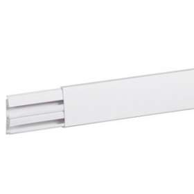 Moulure avec cloison Céliane déco - section 40x12,5mm|Legrand-LEG098360