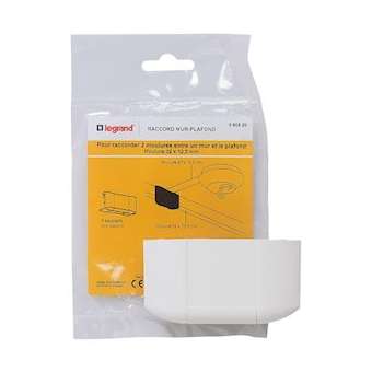 Raccord mur-plafond - pour moulure 32x12,5mm|Legrand-LEG090520