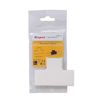 Raccord en T - pour moulure 32x12,5mm|Legrand-LEG098135