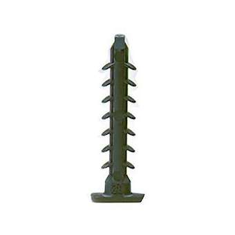 Cheville - D6mm - Boîte de 100 pièces - Pour moulures Keva et goulottes Logix|Planet wattohm-PLW12146