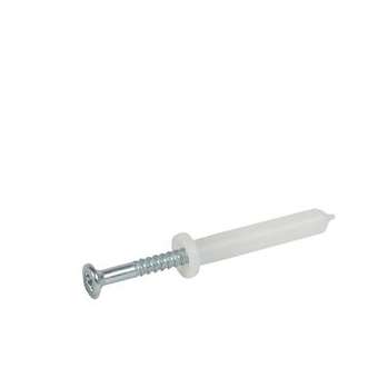 Cheville à frapper - D6mm - Longueur 35mm -Pour moulures Keva et goulottes Logi|Planet wattohm-PLW12196