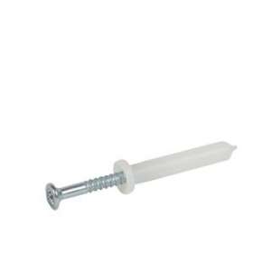 Cheville à frapper - D6mm - Longueur 35mm -Pour moulures Keva et goulottes Logi|Planet wattohm-PLW12196