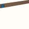 Moulure ATA 12x30 Marron L2,10m