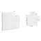 Kit tour de porte - pour moulure Céliane déco 40x12,5mm