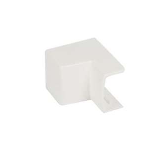 Té de dérivation 3D -pour moulure Keva 22mmx12mm - PVC Blanc Artic|Planet wattohm-PLW11800