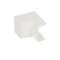 Té de dérivation 3D -pour moulure Keva 22mmx12mm - PVC Blanc Artic