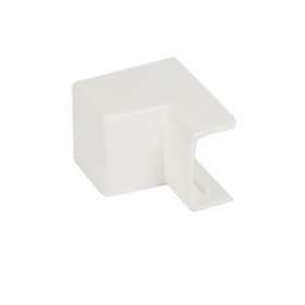 Té de dérivation 3D -pour moulure Keva 22mmx12mm - PVC Blanc Artic|Planet wattohm-PLW11800
