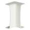 Angle intérieur pour Optima TM 80x22 blanc