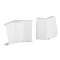Kit de contournement - pour moulure Céliane déco 40x12,5mm