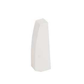 Embout - Pour plinthe Keva LED System 40mmx12,5mm - PVC Blanc Artic|Planet wattohm-PLW14075