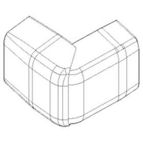 Angle Extérieur variable ATA 20X75 Pure|Hager-HAGATA207539016