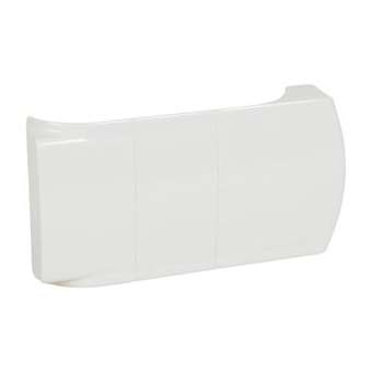 Embout sabot pour plinthe DLPlus hauteur 20mm - blanc|Legrand-LEG033664