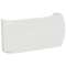 Embout sabot pour plinthe DLPlus hauteur 20mm - blanc