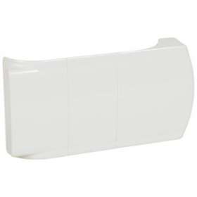 Embout sabot pour plinthe DLPlus hauteur 20mm - blanc|Legrand-LEG033664