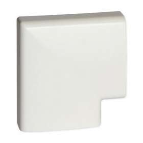 Angle plat pour Optima TM 80x22 blanc|Iboco-IBOB08878