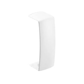 Joint de couvercle recouvrant pour moulure Keva 22mmx12mm - PVC Blanc Artic|Planet wattohm-PLW11573