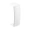 Joint de couvercle recouvrant pour moulure Keva 22mmx12mm - PVC Blanc Artic