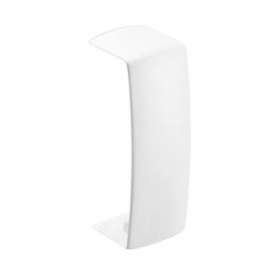 Joint de couvercle recouvrant pour moulure Keva 22mmx12mm - PVC Blanc Artic|Planet wattohm-PLW11573