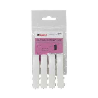 Joint de couvercle - pour plinthe Céliane déco 82x12,5mm - blanc|Legrand-LEG098346