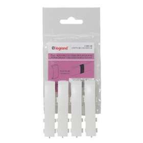 Joint de couvercle - pour plinthe Céliane déco 82x12,5mm - blanc|Legrand-LEG098346