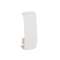 Joint de couvercle - Pour plinthe Keva LED System 40mmx12,5mm - PVC Blanc Artic