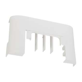 Dérivation vers passage de sol pour moulure DLPlus 60x20mm ou 75x20mm - blanc|Legrand-LEG032805