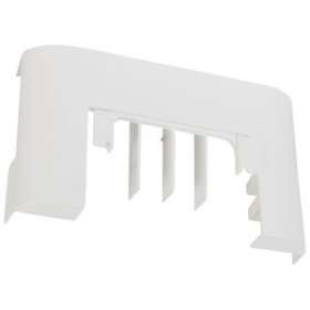 Dérivation vers passage de sol pour moulure DLPlus 60x20mm ou 75x20mm - blanc|Legrand-LEG032805