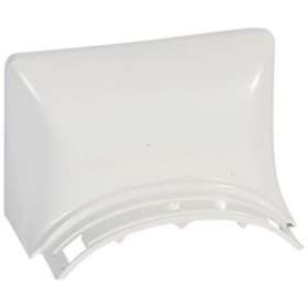Dérivation vers passage de sol pour plinthe DLPlus hauteur 20mm - blanc|Legrand-LEG032806