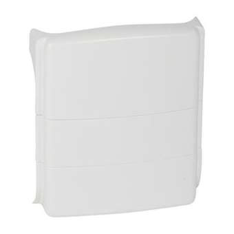 Dérivation en T et angle plat pour plinthe DLPlus hauteur 20mm - blanc|Legrand-LEG033670