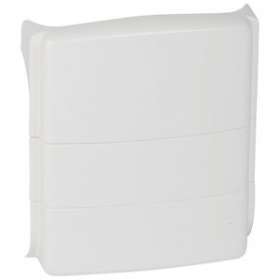 Dérivation en T et angle plat pour plinthe DLPlus hauteur 20mm - blanc|Legrand-LEG033670