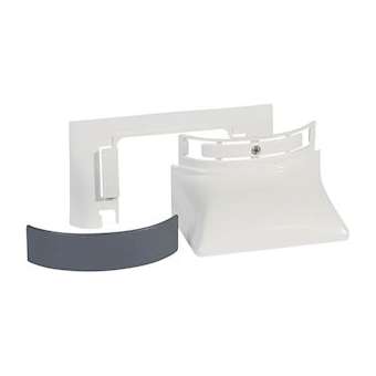 Dérivation vers passage de sol pour plinthe DLP 140x35mm - blanc|Legrand-LEG032810