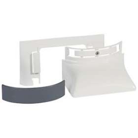 Dérivation vers passage de sol pour plinthe DLP 140x35mm - blanc|Legrand-LEG032810