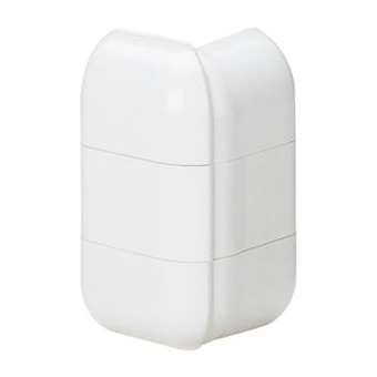 Angle extérieur variable pour plinthe DLPlus 120x20mm - blanc|Legrand-LEG033666