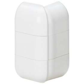 Angle extérieur variable pour plinthe DLPlus 120x20mm - blanc|Legrand-LEG033666