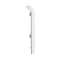 Joint de couvercle recouvrant - Pour plinthe Keva 125mmx20mm - PVC Blanc Artic