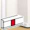 Joint de couvercle pour toute goulotte à clippage direct Mosaic - blanc