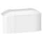 Dérivation sur deux plans pour moulure DLPlus 60x20mm ou 75x20mm - blanc