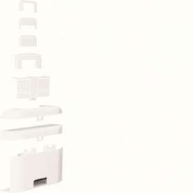 Té de Dérivation, 3D ATA 20X50 Pure|Hager-HAGATA205089016