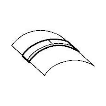 Joint de couvercle pour passage de plancher 50x12mm|Legrand-LEG030012