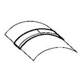 Joint de couvercle pour passage de plancher 50x12mm|Legrand-LEG030012