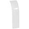 Joint de couvercle pour plinthe DLP 140x35mm - blanc