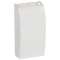 Embout sabot pour plinthe DLP 140x35mm - blanc